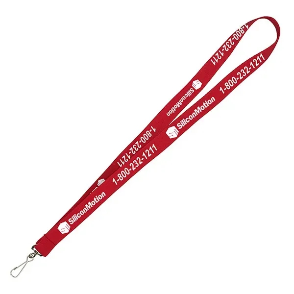 18" x 3/4" rPET woven polyester lanyards.... from ASI 62660 Innovation Line