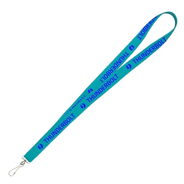 18" x 3/4" rPET woven polyester lanyards.... from ASI 62660 Innovation Line