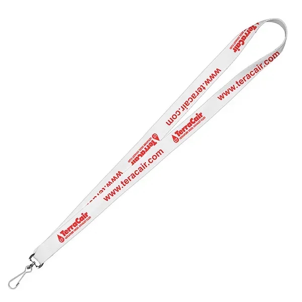 18" x 3/4" rPET woven polyester lanyards.... from ASI 62660 Innovation Line