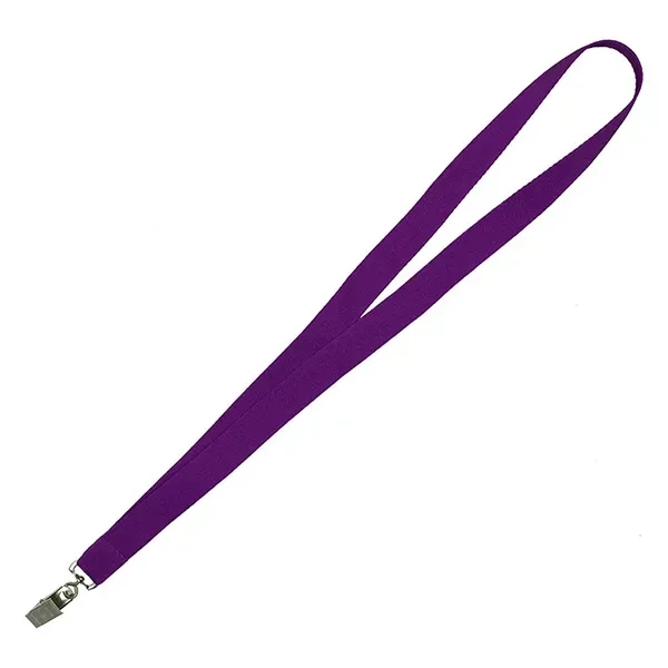 18" x 3/4" rPET woven polyester lanyards.... from ASI 62660 Innovation Line