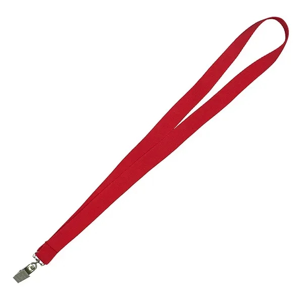 18" x 3/4" rPET woven polyester lanyards.... from ASI 62660 Innovation Line