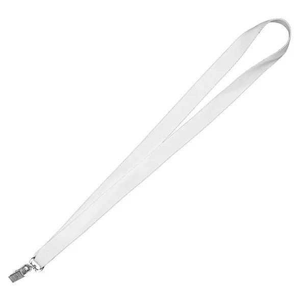 18" x 3/4" rPET woven polyester lanyards.... from ASI 62660 Innovation Line