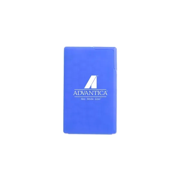 3 1/8" x 1 7/8" plastic mint card with 40 mints.... from ASI 98360 WOWLine / WOWLine®