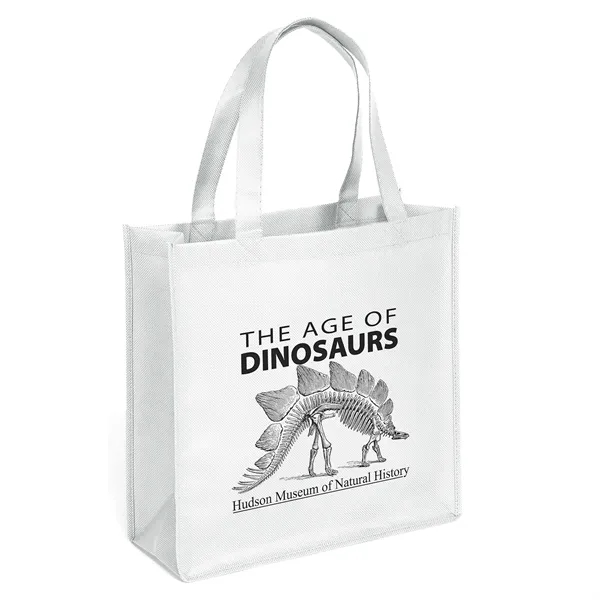 Non-Woven Polypropylene Tote with strong stitched seams and side/bottom gussets.... from ASI 37940 Bag Makers Inc