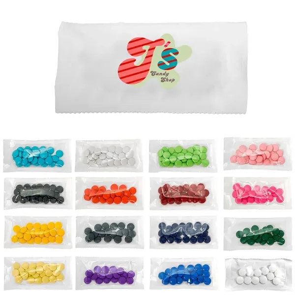 Bag of candy with full color logo on the bag.... from ASI 39552 BEL Promo