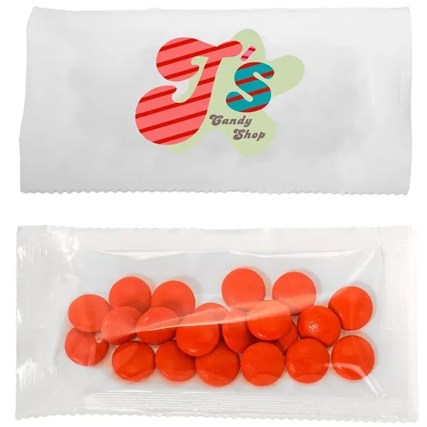 Bag of candy with full color logo on the bag.... from ASI 39552 BEL Promo