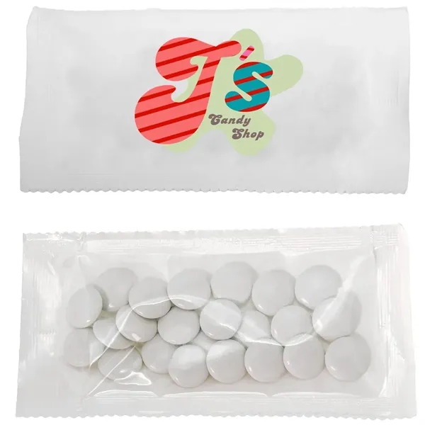 Bag of candy with full color logo on the bag.... from ASI 39552 BEL Promo