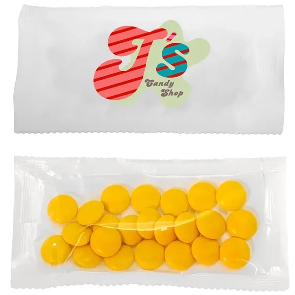 Bag of candy with full color logo on the bag.... from ASI 39552 BEL Promo