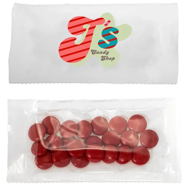 Bag of candy with full color logo on the bag.... from ASI 39552 BEL Promo