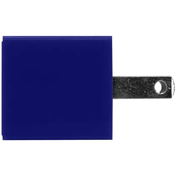 USB wall charger with square design.... from ASI 39552 BEL Promo