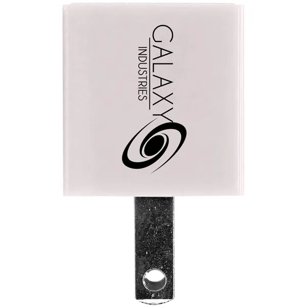 USB wall charger with square design.... from ASI 39552 BEL Promo