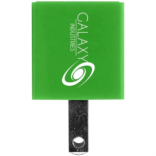 USB wall charger with square design.... from ASI 39552 BEL Promo