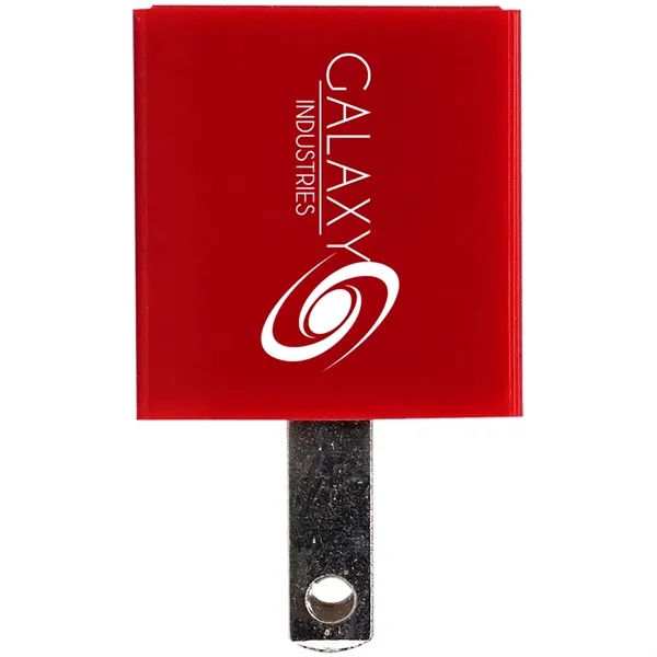 USB wall charger with square design.... from ASI 39552 BEL Promo