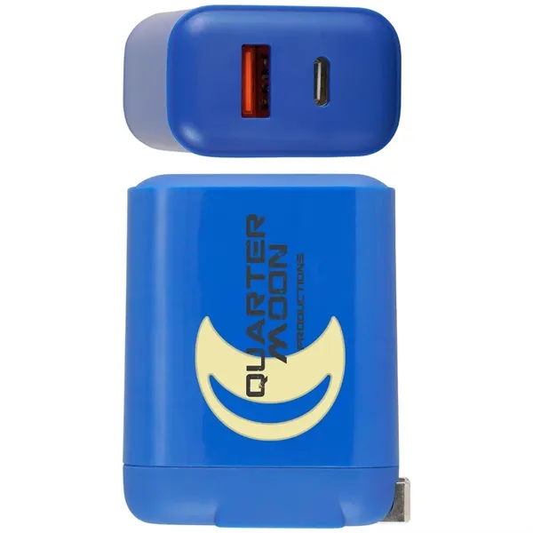 USB wall charger with two ports.... from ASI 39552 BEL Promo