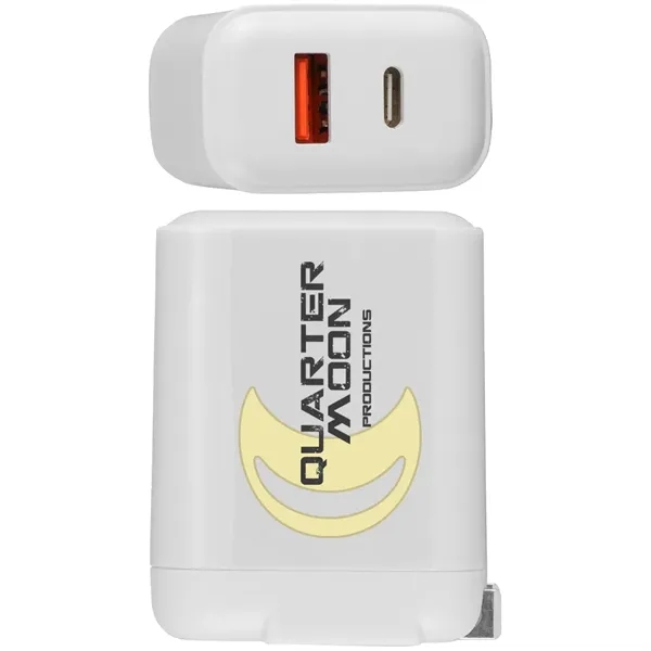 USB wall charger with two ports.... from ASI 39552 BEL Promo