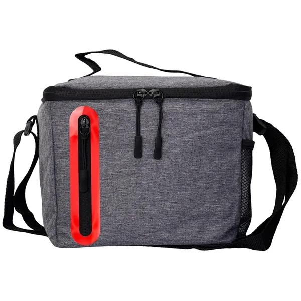 9" x 6.5" x 7.5" cooler bag with square portion control... from ASI 39552 BEL Promo