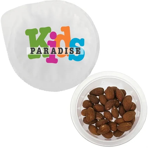 Large full color cup filled with candy.... from ASI 39552 BEL Promo