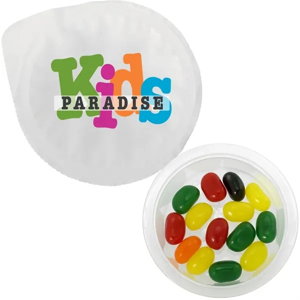 Large full color cup filled with candy.... from ASI 39552 BEL Promo