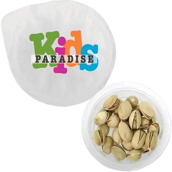 Large full color cup filled with candy.... from ASI 39552 BEL Promo