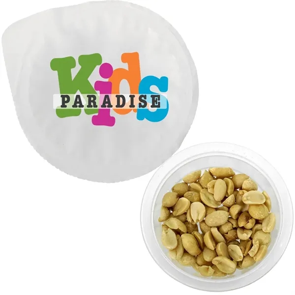 Large full color cup filled with candy.... from ASI 39552 BEL Promo