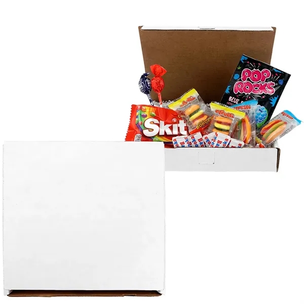 Gift set with packages of candy, gummies, and bubble gum.... from ASI 39552 BEL Promo