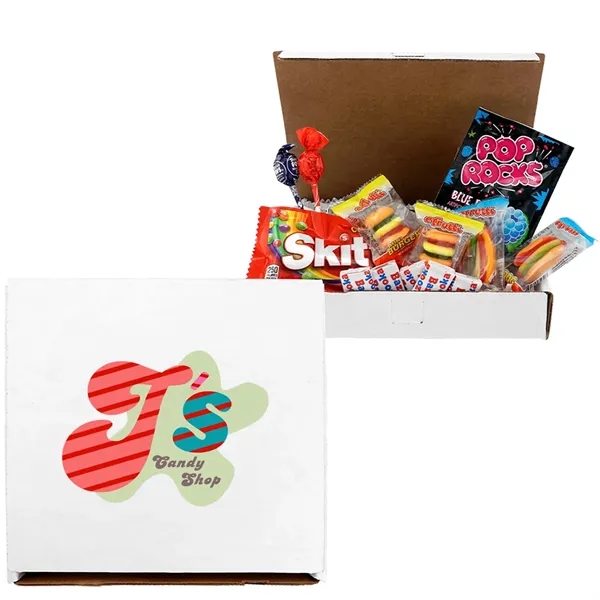 Gift set with packages of candy, gummies, and bubble gum.... from ASI 39552 BEL Promo