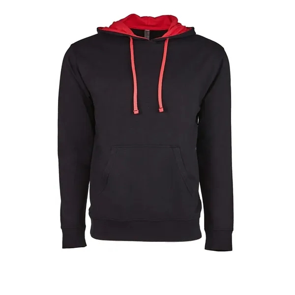 French terry fleece pullover with contrast hood lining and drawcord, metal... from ASI 84358 S&S Activewear
