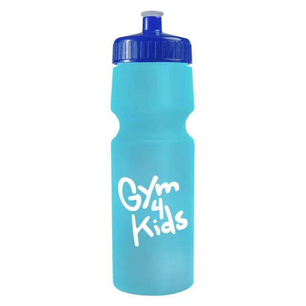 This sports bottle holds up to 24 oz and features a... from ASI 52710 Lincoln Line