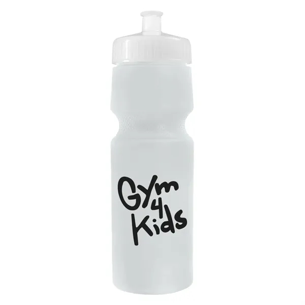 This sports bottle holds up to 24 oz and features a... from ASI 52710 Lincoln Line