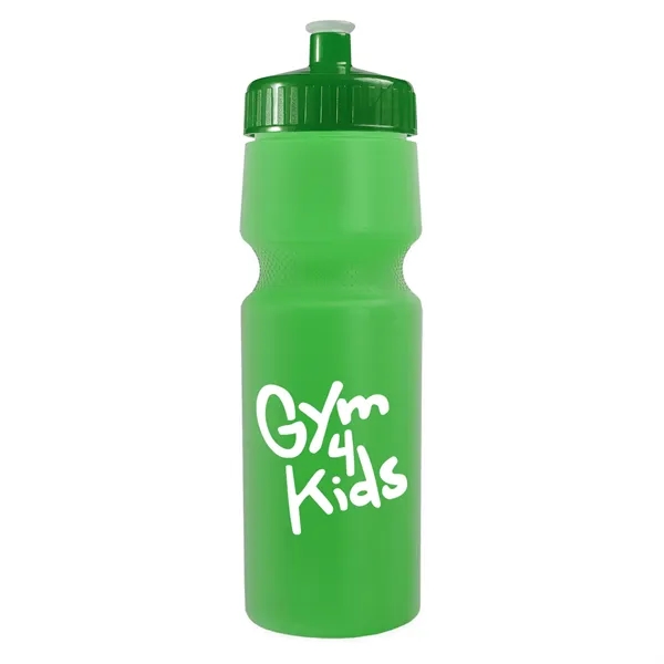 This sports bottle holds up to 24 oz and features a... from ASI 52710 Lincoln Line