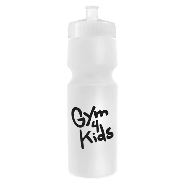 This sports bottle holds up to 24 oz and features a... from ASI 52710 Lincoln Line