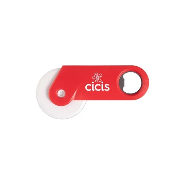 Pizza cutter with bottle opener.... from ASI 98360 WOWLine / WOWLine®