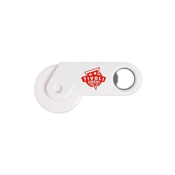 Pizza cutter with bottle opener.... from ASI 98360 WOWLine / WOWLine®