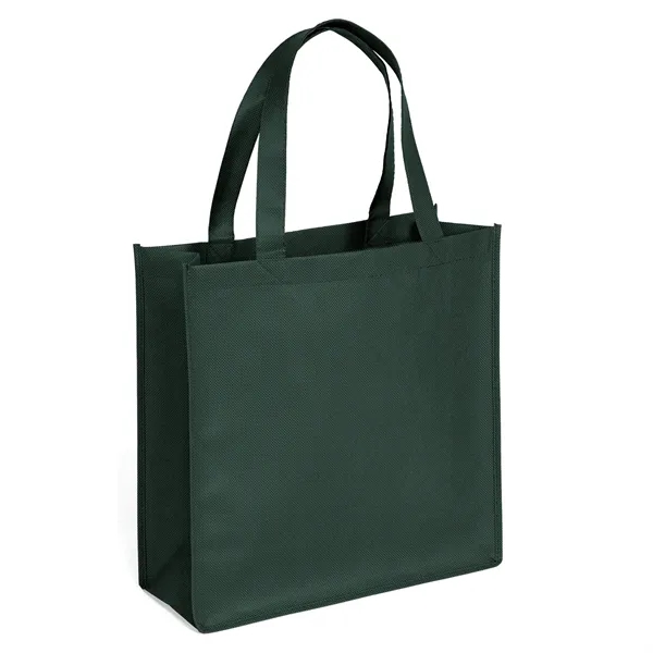 Non-Woven Polypropylene Tote with strong stitched seams and side/bottom gussets.... from ASI 37940 Bag Makers Inc