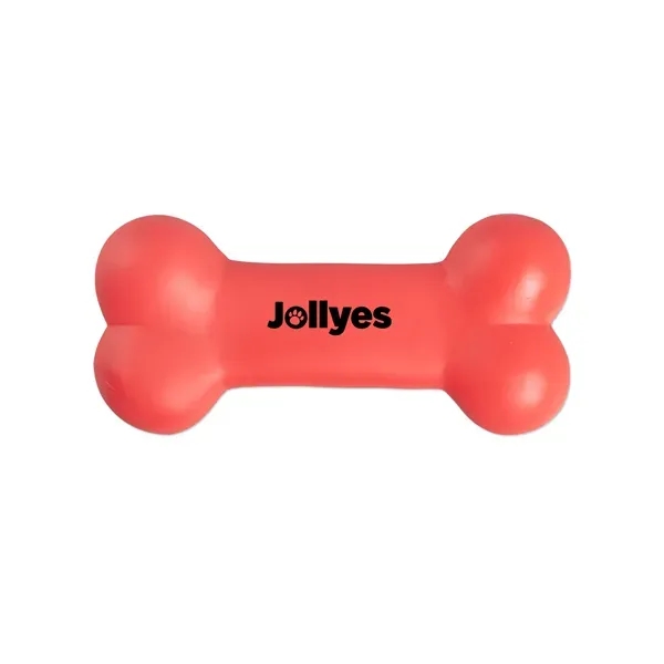 Dog bone shaped rubber squeeze squeak toy.... from ASI 98360 WOWLine / WOWLine®