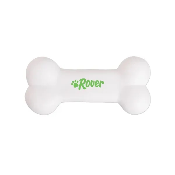 Dog bone shaped rubber squeeze squeak toy.... from ASI 98360 WOWLine / WOWLine®