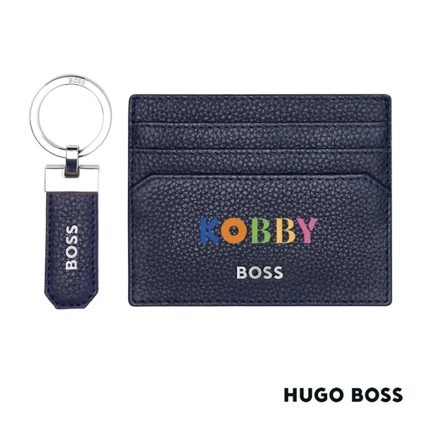 Embrace timeless style with the Hugo Boss® Classic Grained Navy Set,... from ASI 84592 St Regis Group