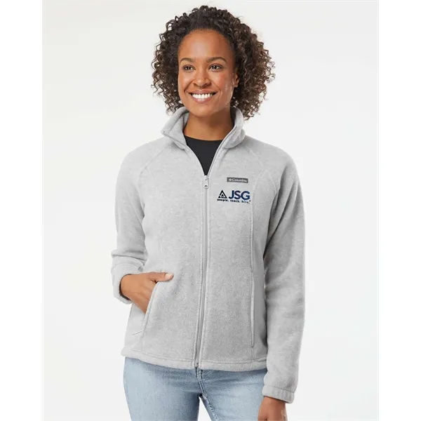 Columbia Women's Benton Springs™ Fleece Full-Zip Jacket... from ASI 72657 Active Life Promo / Active Life