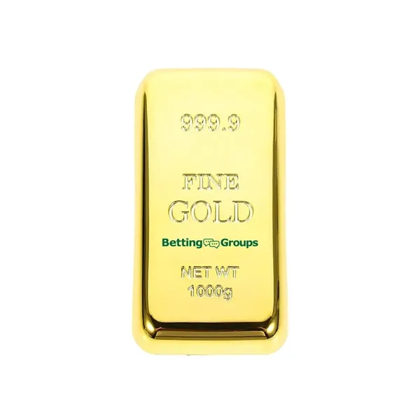 Gold bar bottle opener magnet... from ASI 31517 Admart Products / Admart Line