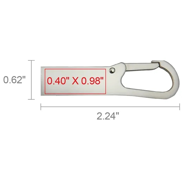 Romeoville Lobster Claw USB Flash Drive is great for attaching to... from ASI 90154 Sunjoy Group Inc