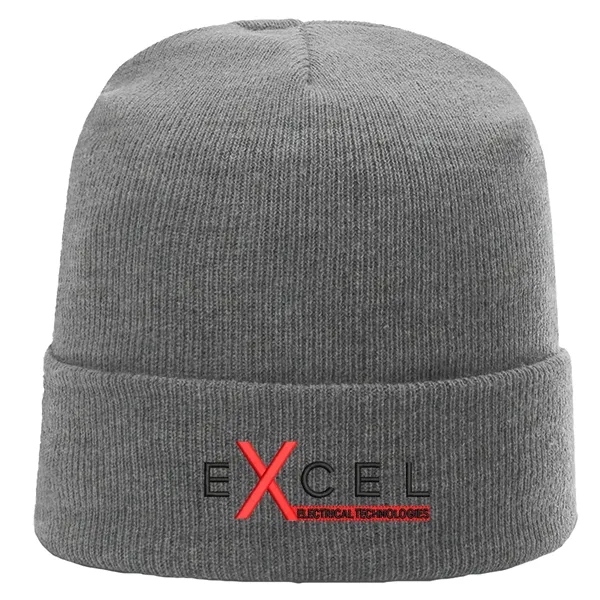 Richardson cuffed solid beanie with embroidery up to 5,000 stitches.... from ASI 74601 Calico