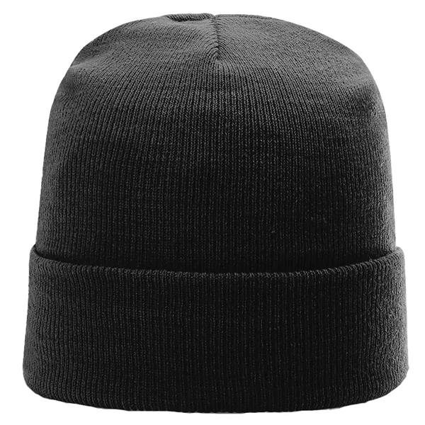 Richardson cuffed solid beanie with embroidery up to 5,000 stitches.... from ASI 74601 Calico