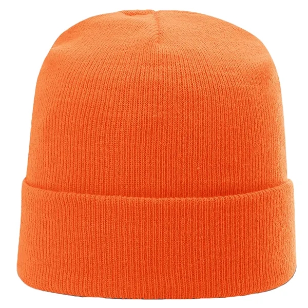 Richardson cuffed solid beanie with embroidery up to 5,000 stitches.... from ASI 74601 Calico