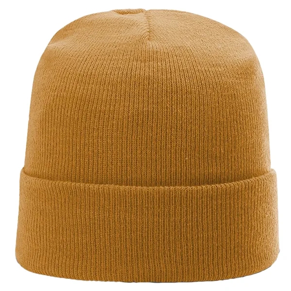 Richardson cuffed solid beanie with embroidery up to 5,000 stitches.... from ASI 74601 Calico