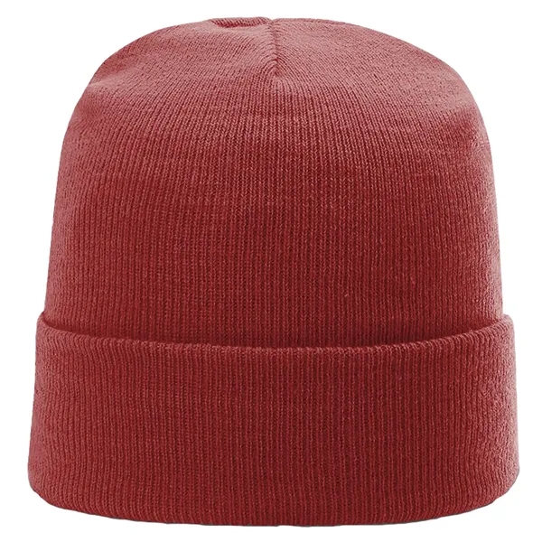 Richardson cuffed solid beanie with embroidery up to 5,000 stitches.... from ASI 74601 Calico
