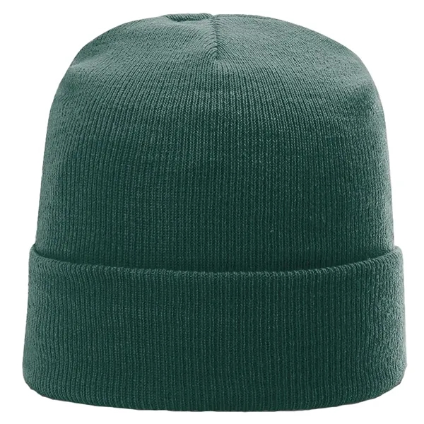 Richardson cuffed solid beanie with embroidery up to 5,000 stitches.... from ASI 74601 Calico