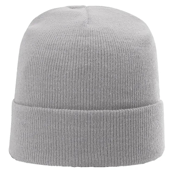 Richardson cuffed solid beanie with embroidery up to 5,000 stitches.... from ASI 74601 Calico