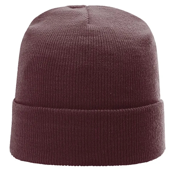 Richardson cuffed solid beanie with embroidery up to 5,000 stitches.... from ASI 74601 Calico