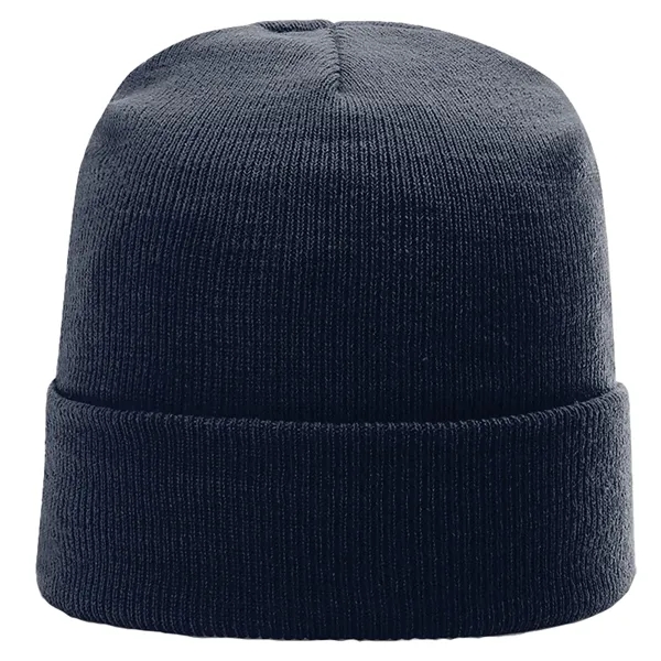 Richardson cuffed solid beanie with embroidery up to 5,000 stitches.... from ASI 74601 Calico