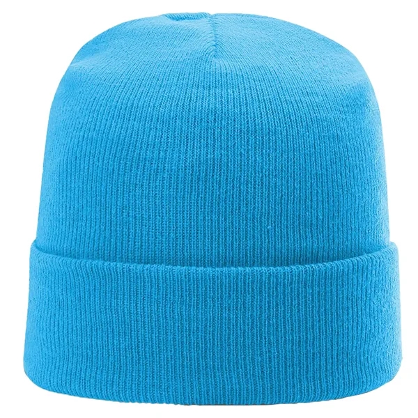 Richardson cuffed solid beanie with embroidery up to 5,000 stitches.... from ASI 74601 Calico